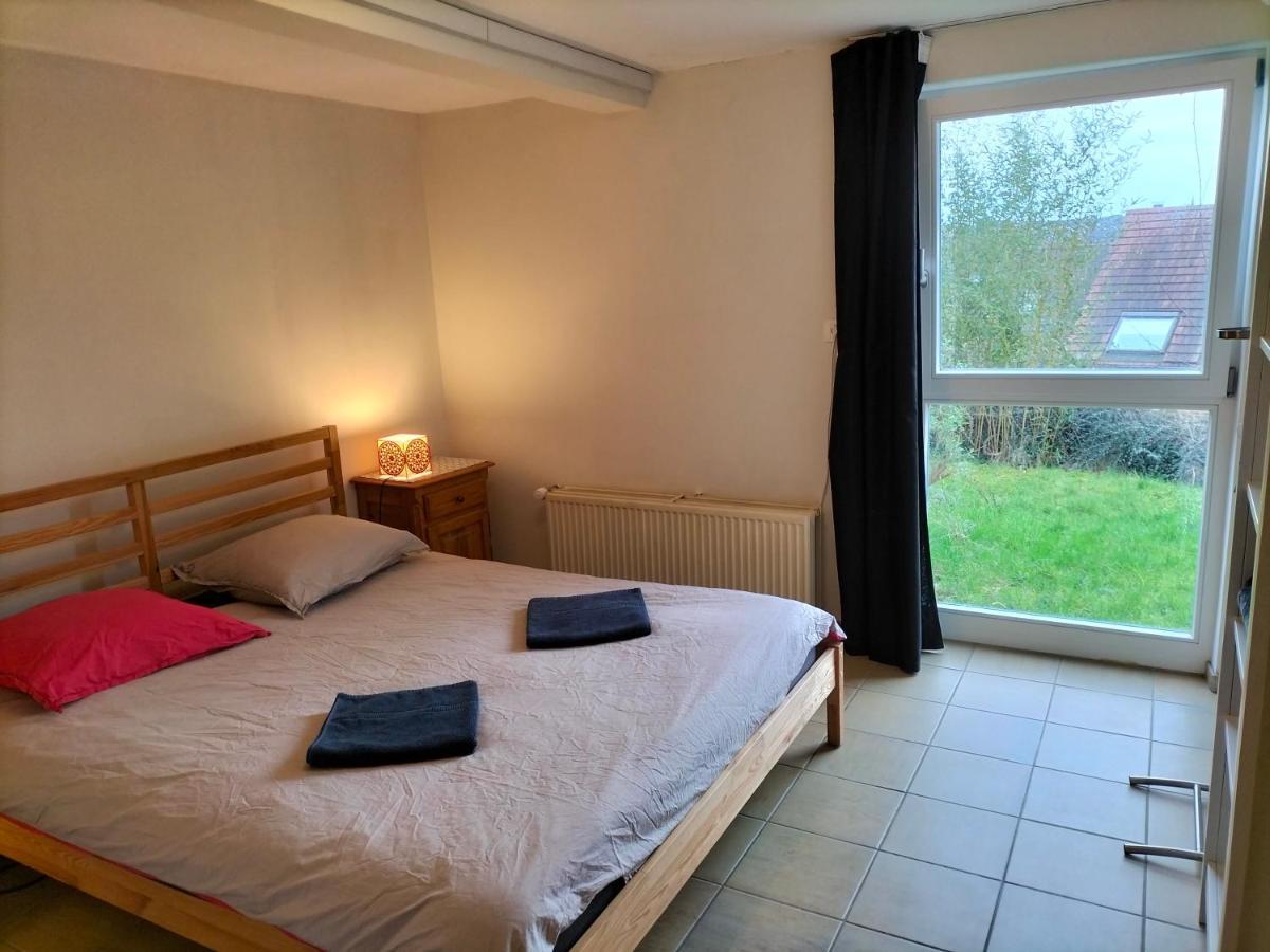 Appartement 2 Chambres Au Calme Et Au Vert, A Louvain-La-Neuve Exteriör bild